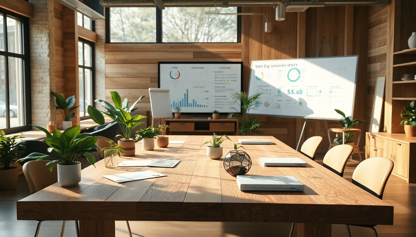 La sostenibilidad impulsa la innovación en empresas líderes
