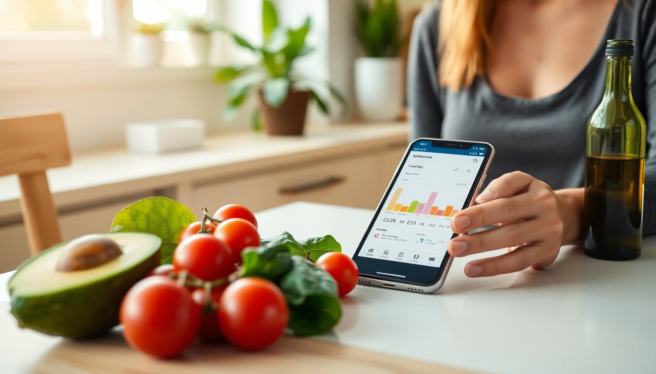 Ladder Lanza su Revolucionaria Funcionalidad de Seguimiento Nutricional