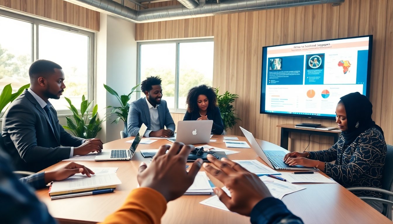Mejorando la IA con lenguas africanas para una comunicación más efectiva