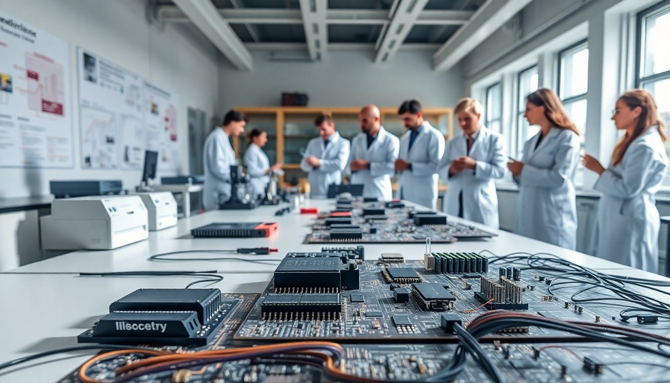 Memoria Híbrida Innovadora: La Fusión Perfecta de Memristores y Capacitores Ferroeléctricos