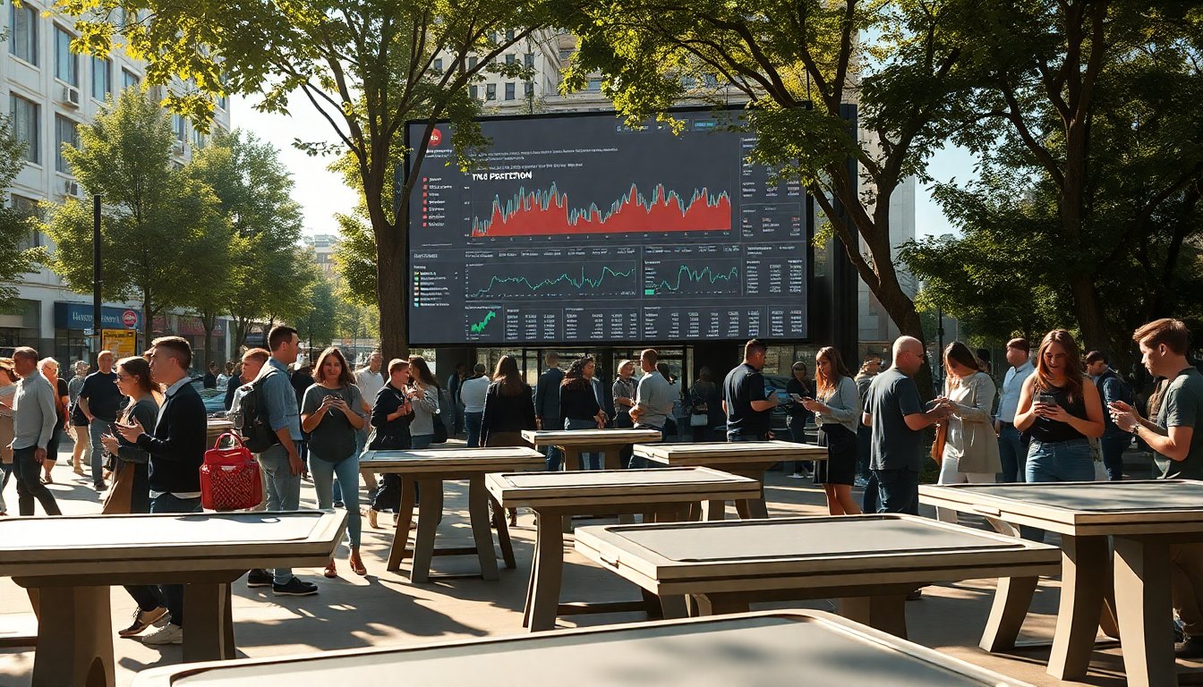 Mercado de predicción de Truth Social competirá con Polymarket