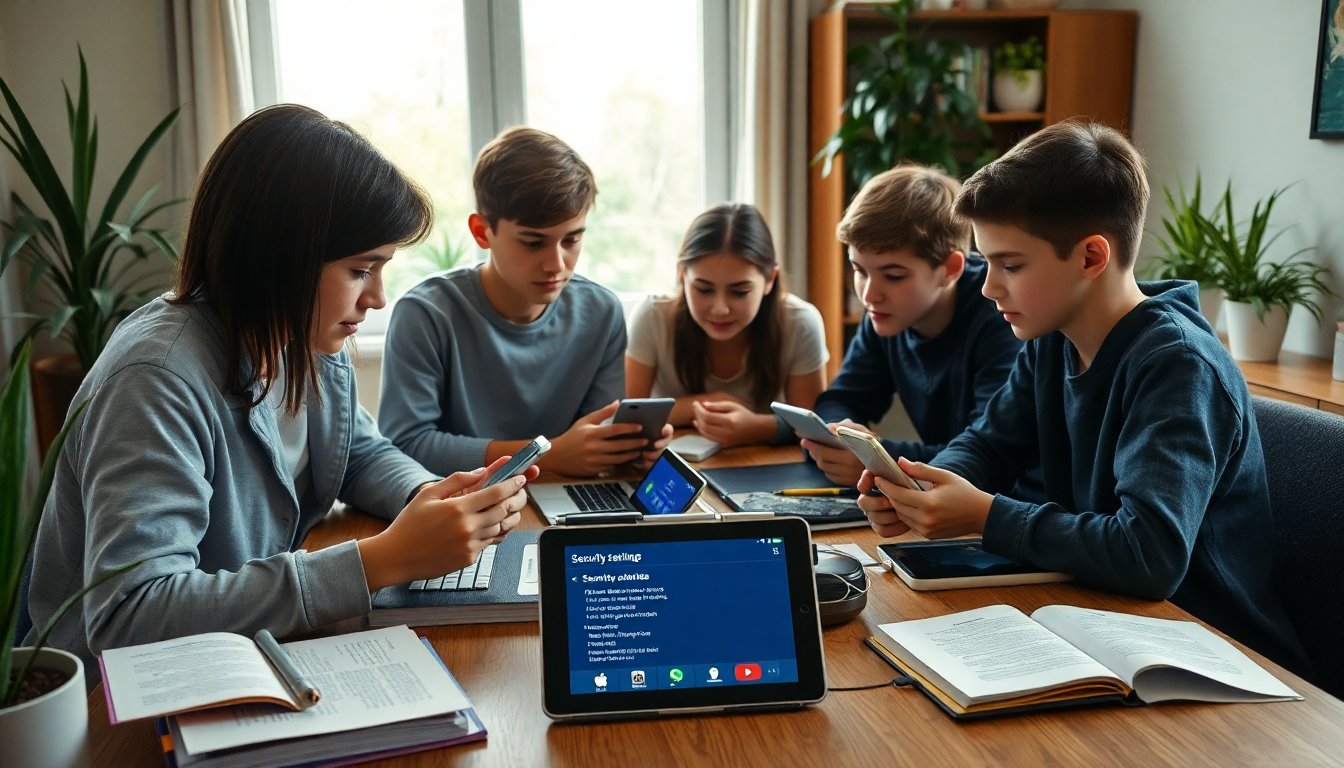 Meta mejora la seguridad en cuentas de adolescentes con nuevas funciones