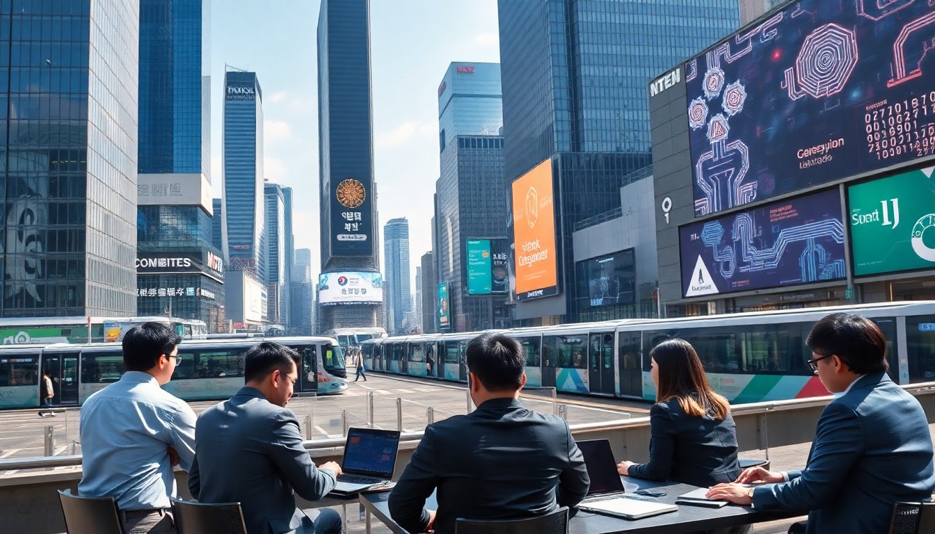 Navegando el panorama de la ciberseguridad en Corea del Sur en la era digital