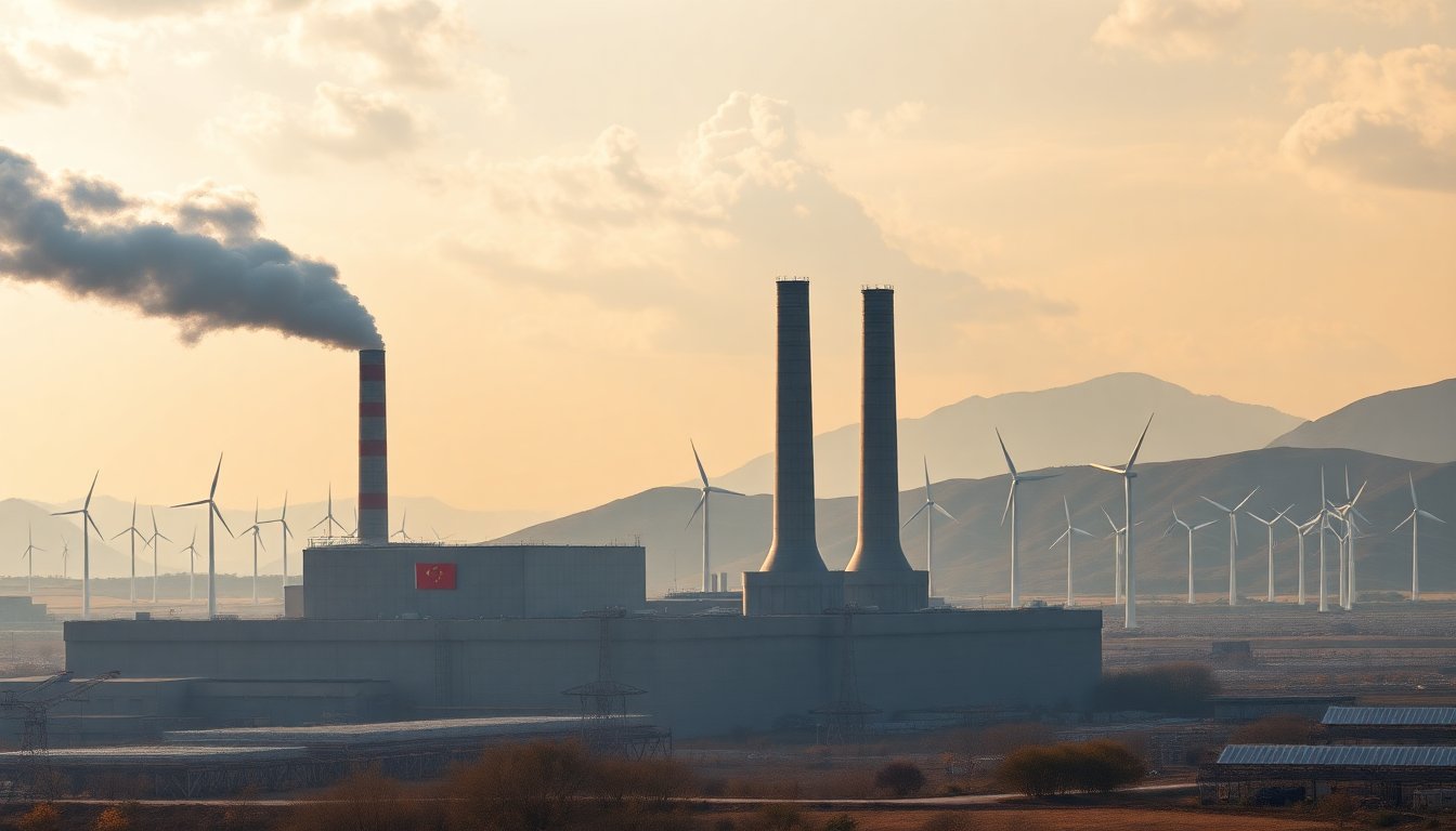 Navegando el panorama energético de China: el paradoja entre el carbón y las energías renovables