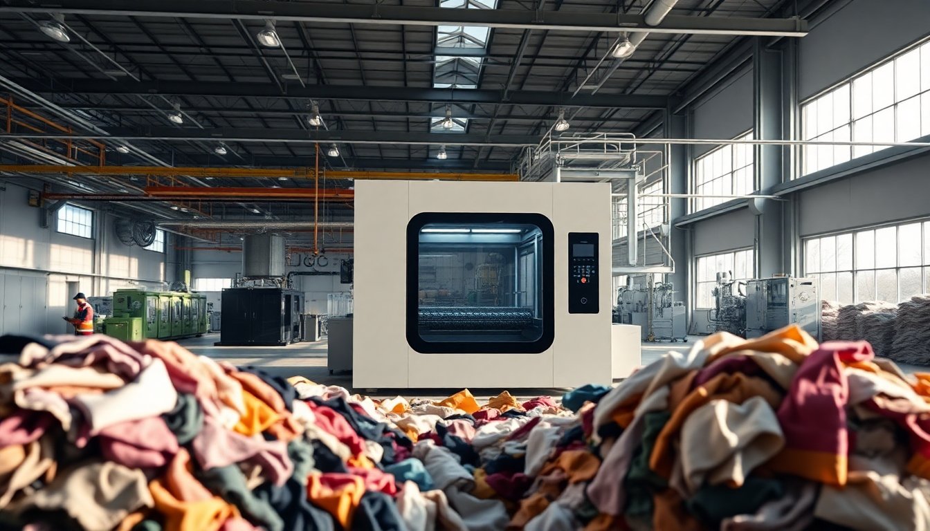 Nuevas Innovaciones en el Reciclaje Textil en la Unión Europea: Sostenibilidad y Futuro
