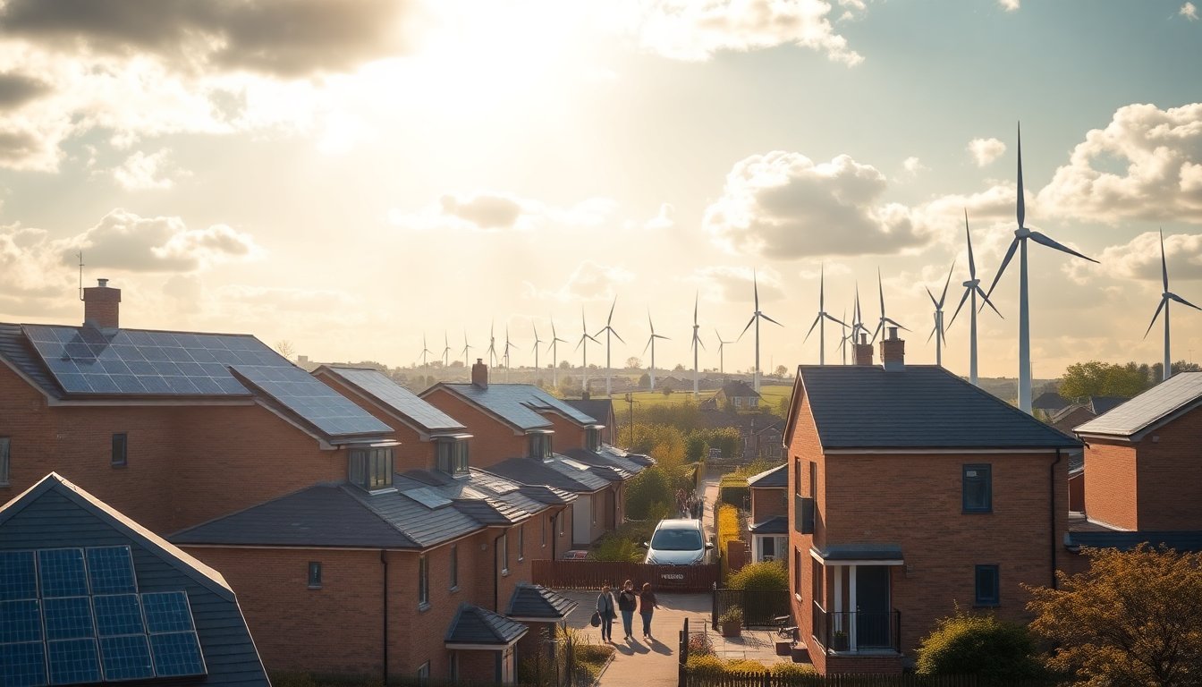 Nuevas tendencias en el suministro eléctrico del Reino Unido: Innovaciones y Desafíos