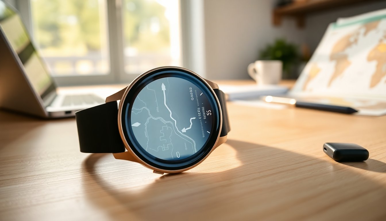 Nuevos algoritmos mejoran la precisión de la tecnología GPS en relojes inteligentes
