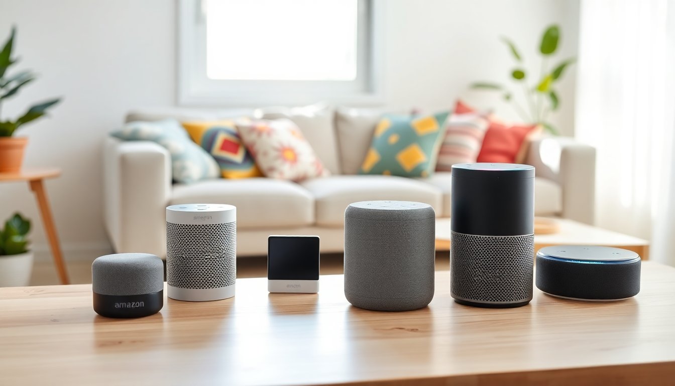 Ofertas increíbles en dispositivos Amazon Echo durante los Días de Grandes Ofertas de Prime