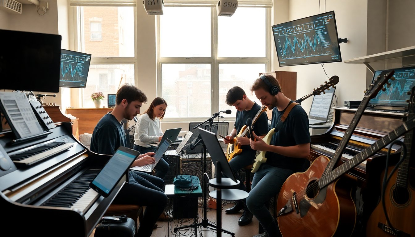 OpenAI lanza innovadora herramienta de música generativa basada en IA