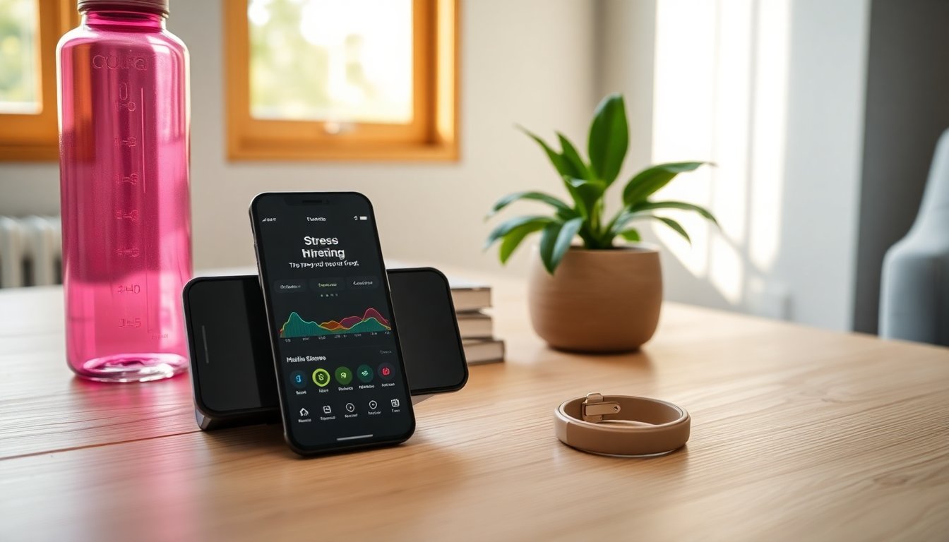 Oura lanza una app rediseñada con nuevas funciones de monitoreo del estrés
