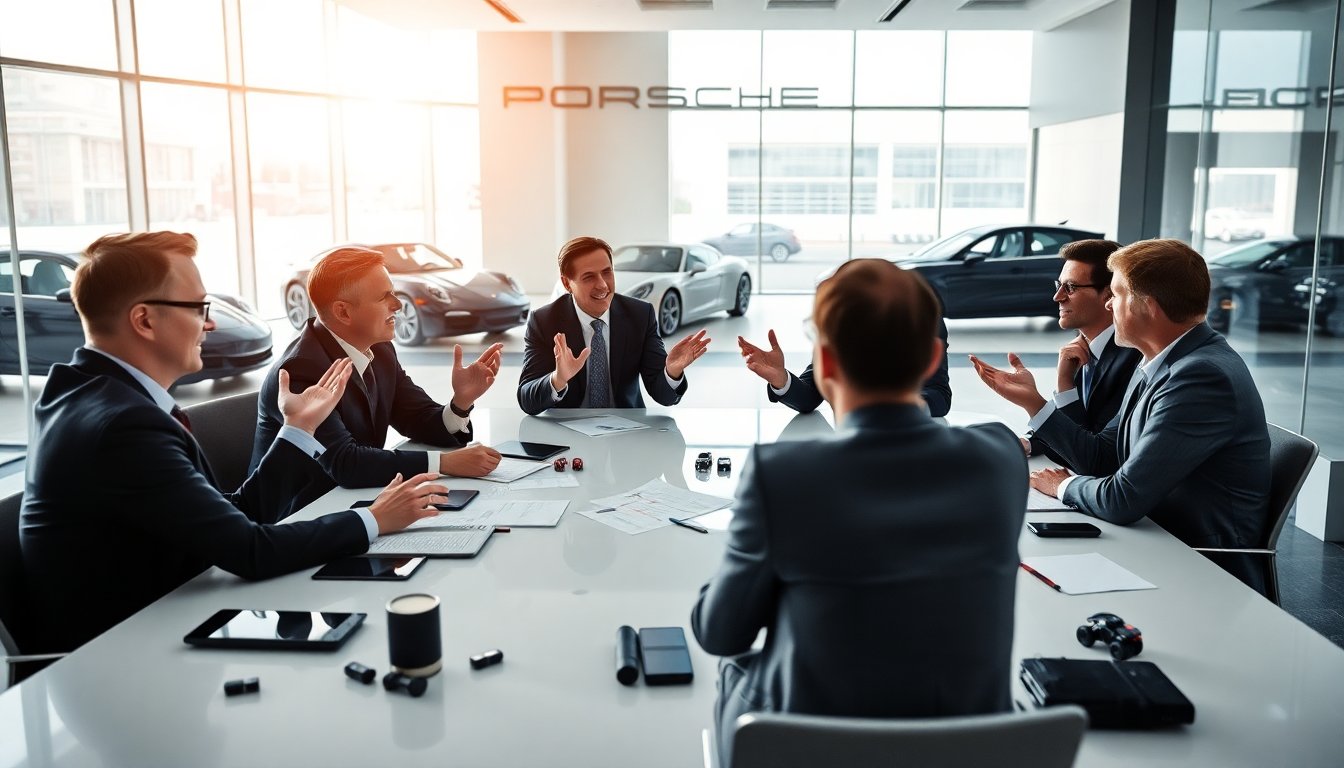 Porsche evalúa a Michael Leiters, exjefe de McLaren, como posible CEO