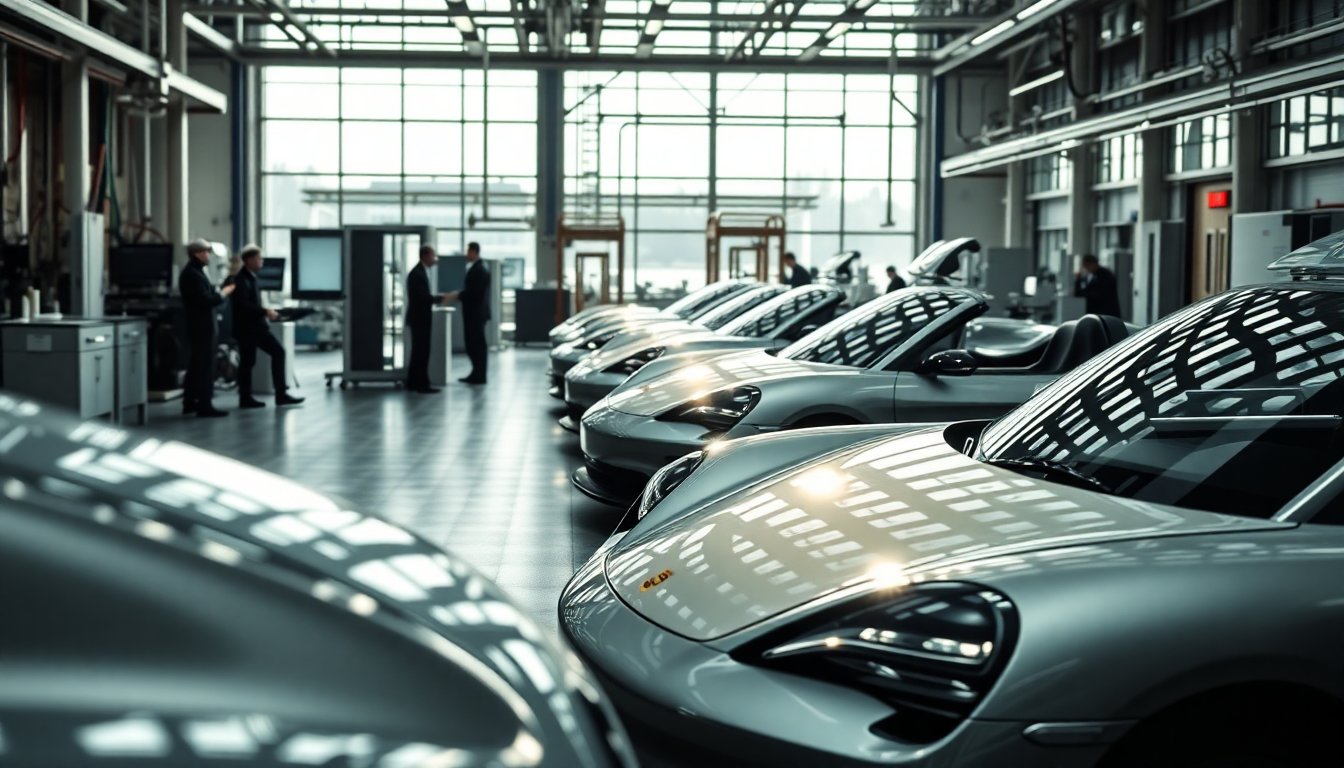 Reestructuración en Porsche: Caída de la demanda y desaceleración en la transición eléctrica
