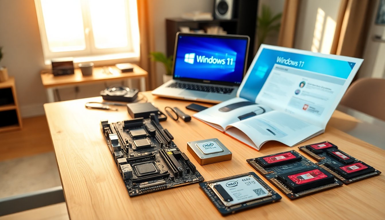 Requisitos de hardware de Windows 11 para procesadores Intel y AMD: Todo lo que necesitas saber