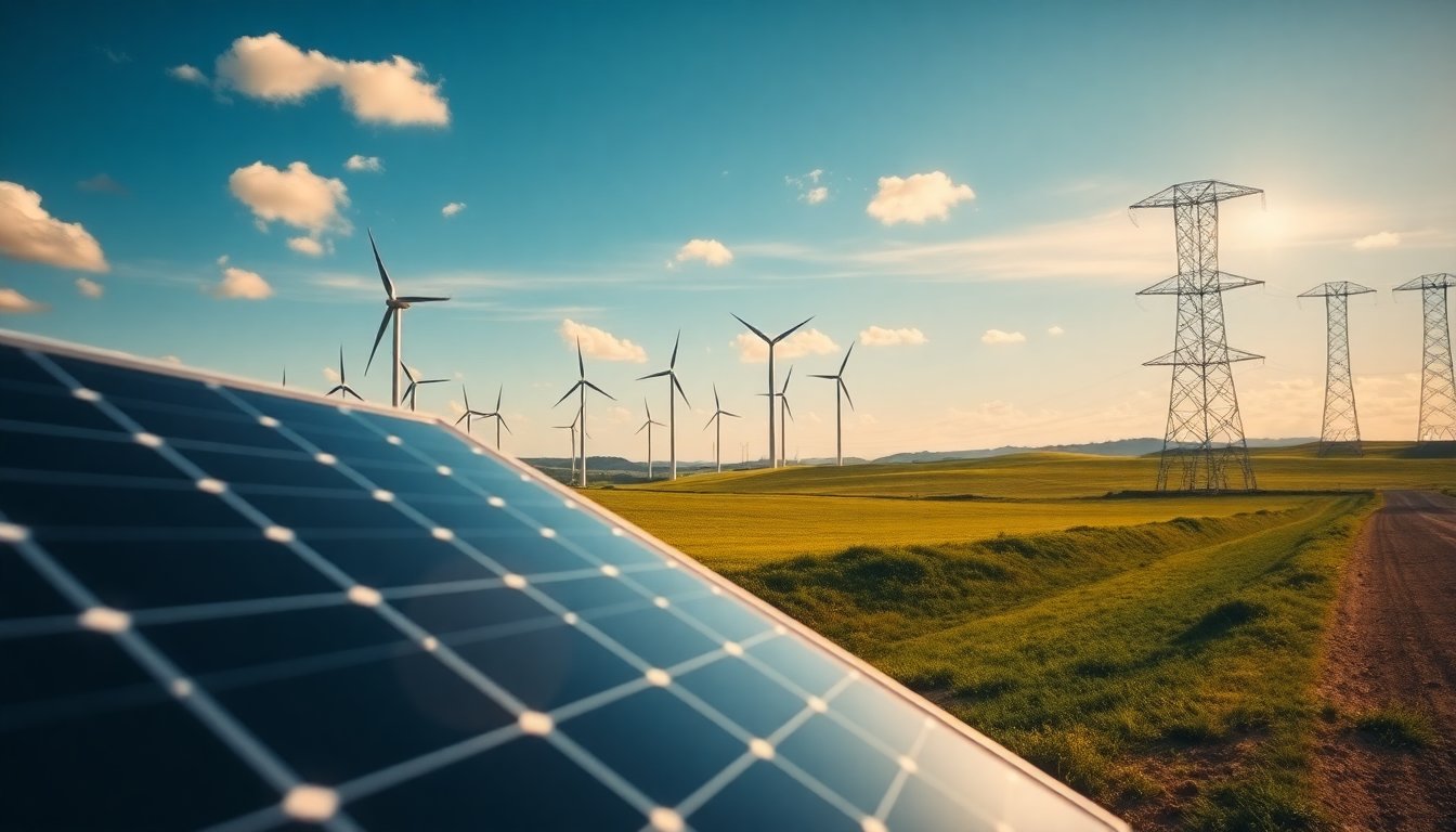 Retos del suministro eléctrico en la transición hacia energías renovables: Soluciones y oportunidades