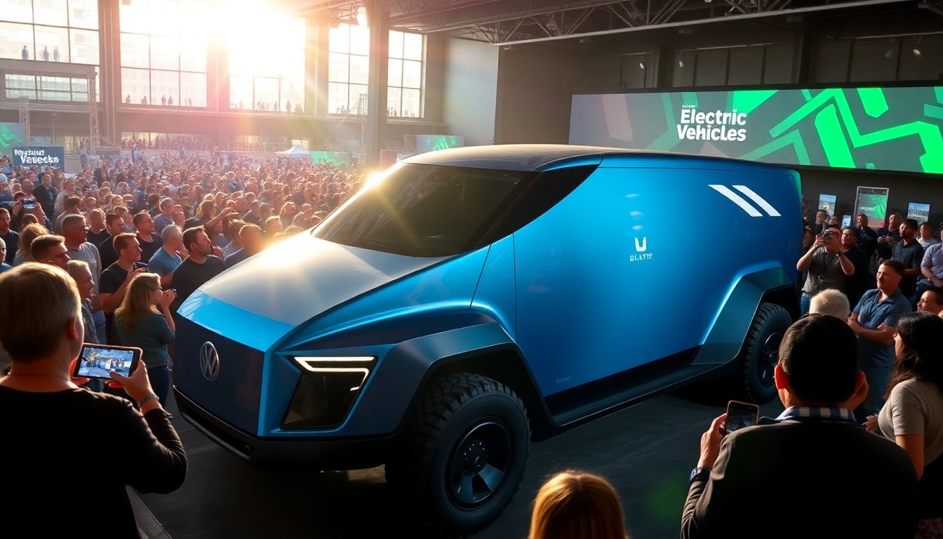 Revelación del camión eléctrico revolucionario en TechCrunch Disrupt 2025
