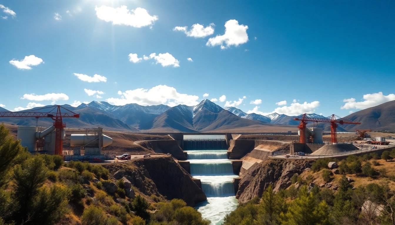 Snowy 2.0: Revolucionando el Almacenamiento Energético en Australia