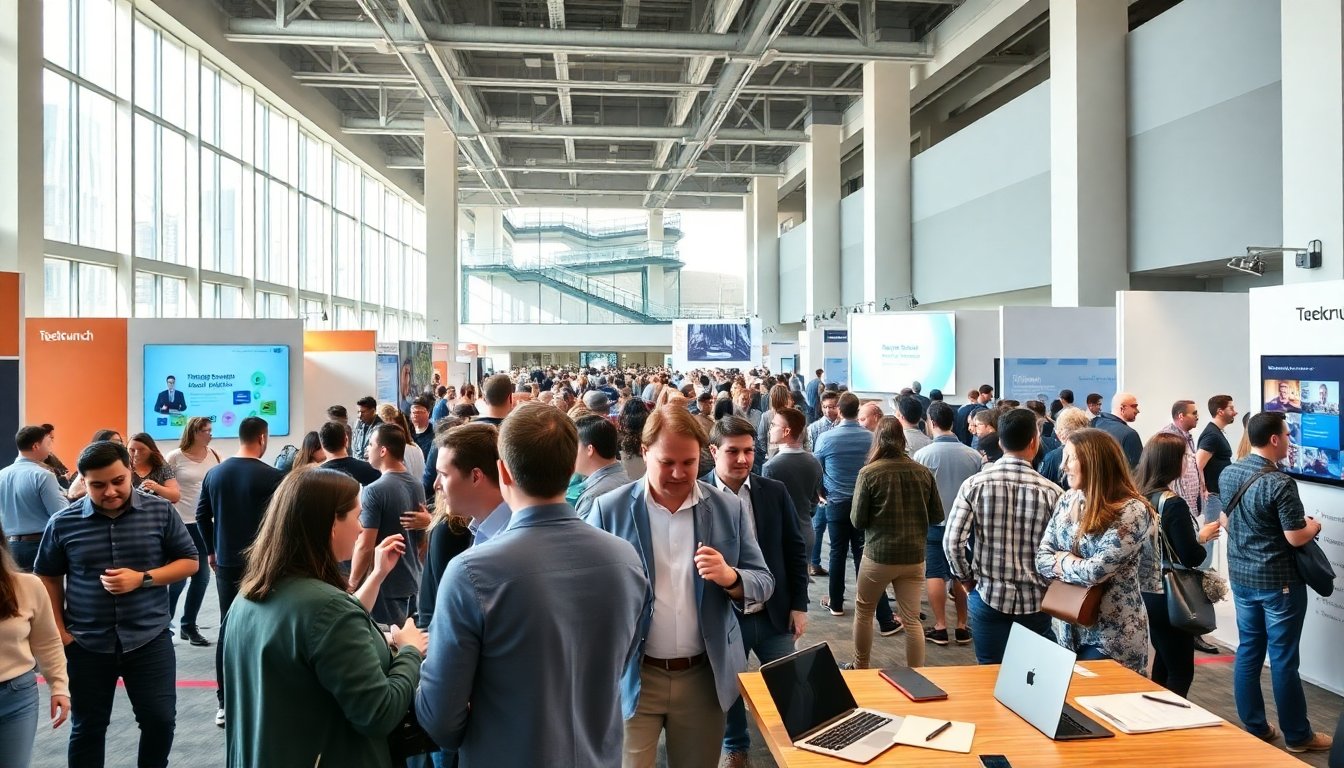 TechCrunch Disrupt 2025: el evento clave para emprendedores