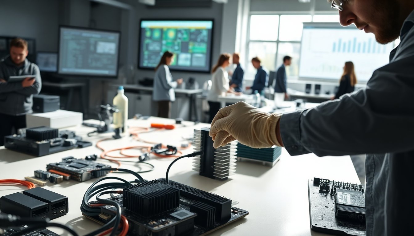 Tecnología de enfriamiento innovadora promete mejorar la eficiencia en la computación de IA