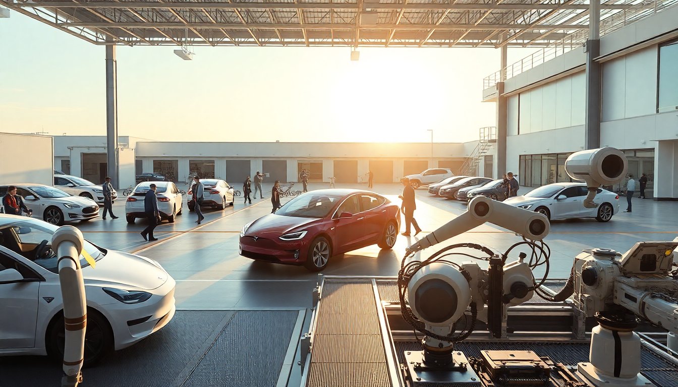 Tesla: Innovaciones en Conducción Autónoma y Robótica para el Futuro del Transporte