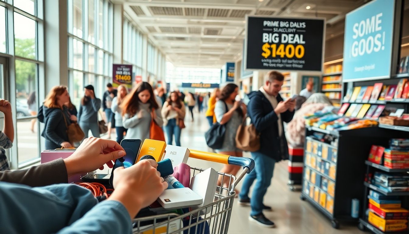 Tu guía definitiva para aprovechar al máximo los días de grandes ofertas
