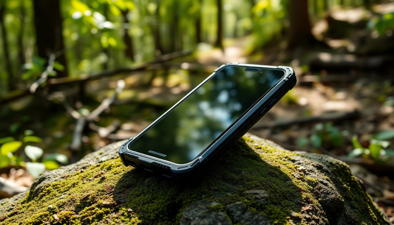 Un análisis exhaustivo de las características resistentes del smartphone Oscal Tank 1