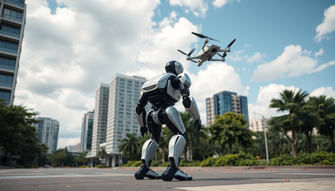 Un sistema multirrobot innovador para mejorar las capacidades de respuesta ante emergencias