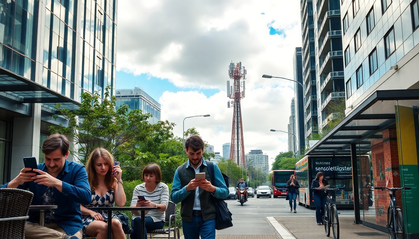 Understanding Australia’s connectivity issues: spotlight on the missing middle