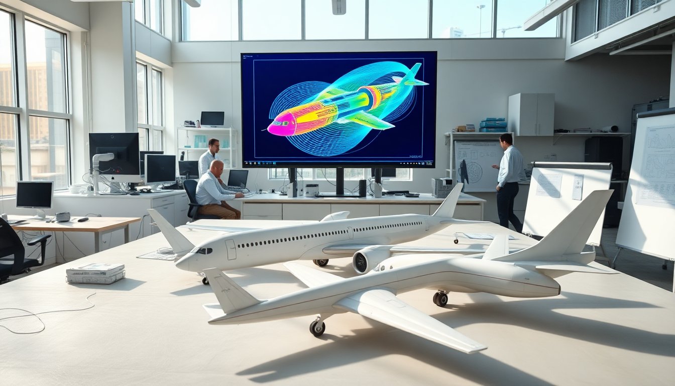 AeroMap: La Herramienta Innovadora para el Diseño de Aeronaves