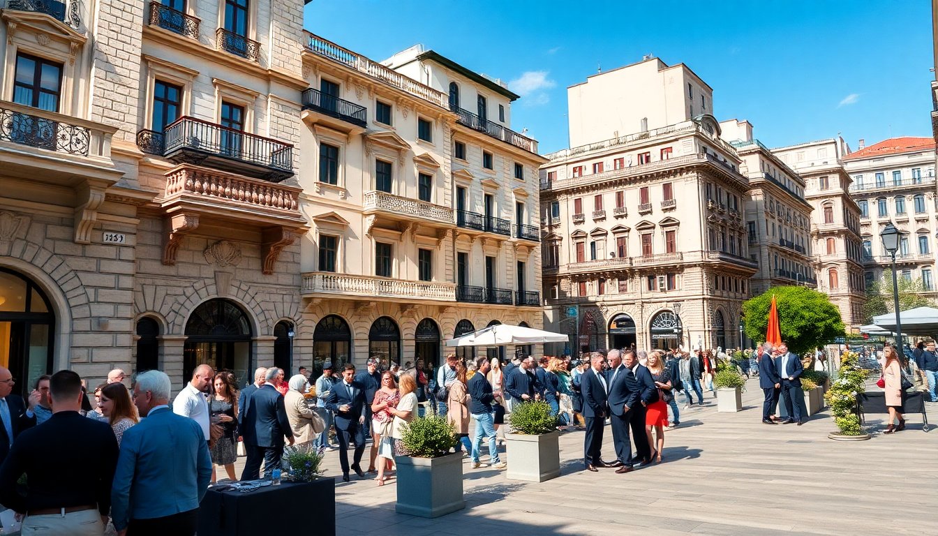 Análisis del mercado inmobiliario de lujo en Milán 2025