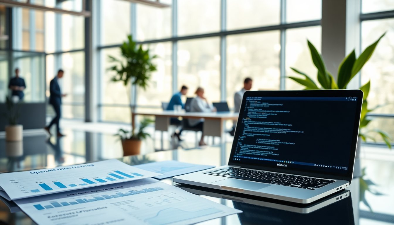 Análisis Profundo de la Relación Financiera entre OpenAI y Microsoft: Impacto y Perspectivas