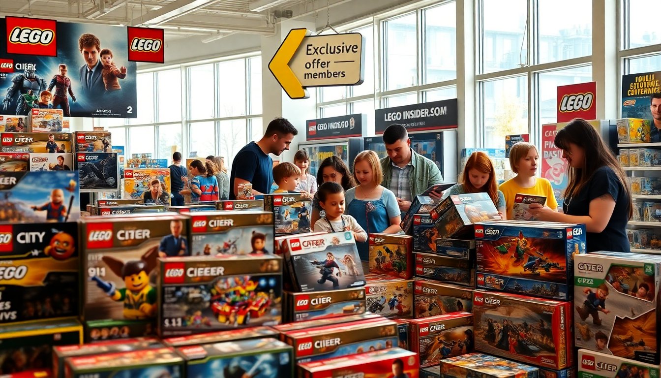 Aprovecha las Ofertas Exclusivas de Lego Insiders Este Fin de Semana: ¡No Te Lo Pierdas!