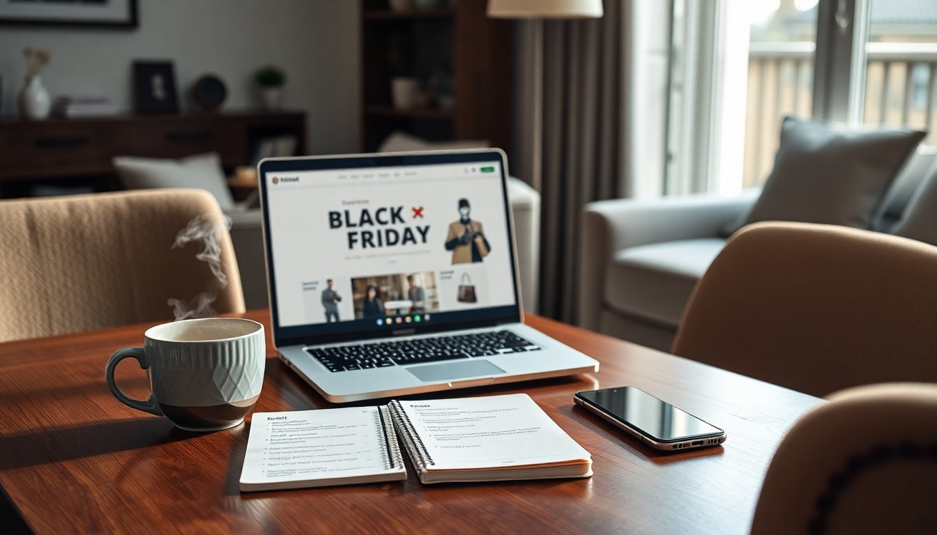 Aumento de Estafas en Black Friday y Cyber Monday 2025: ¿Cómo Protegerte?