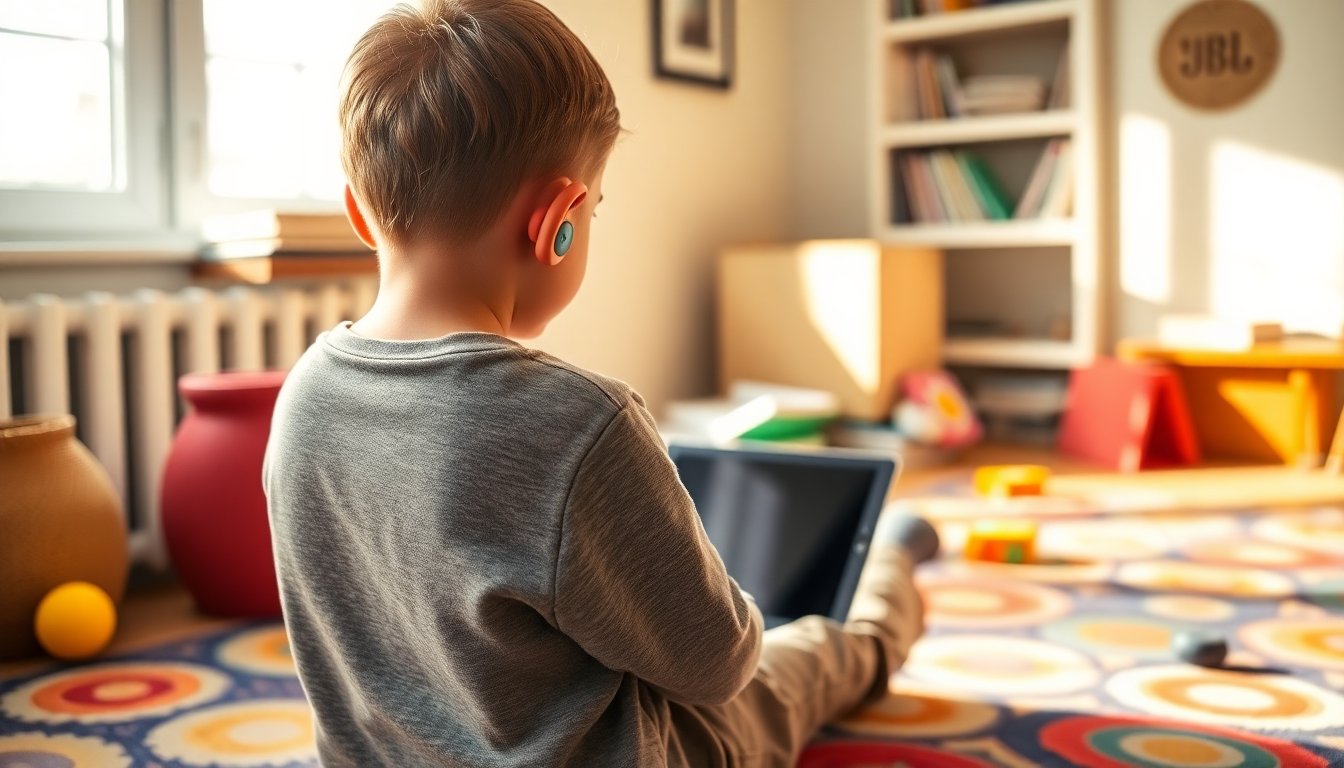 Auriculares JBL para niños: seguridad, comodidad y calidad de sonido excepcionales