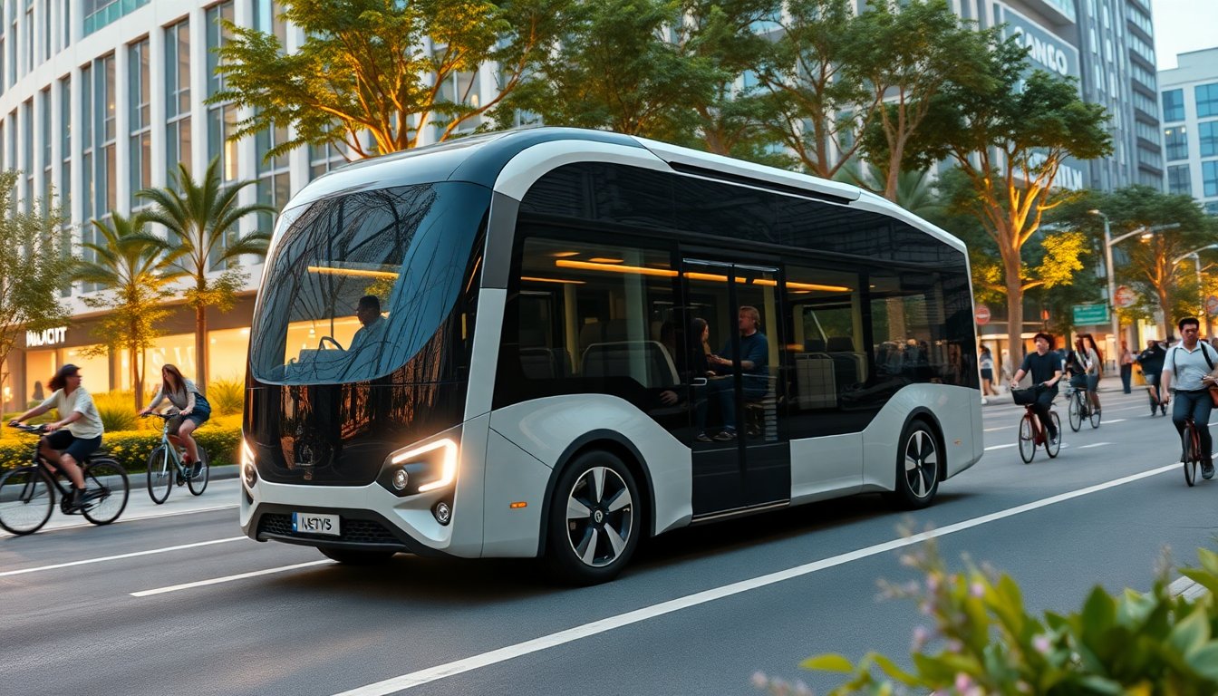 Autobuses Robotizados: La Solución Ecológica del Futuro para el Transporte Público