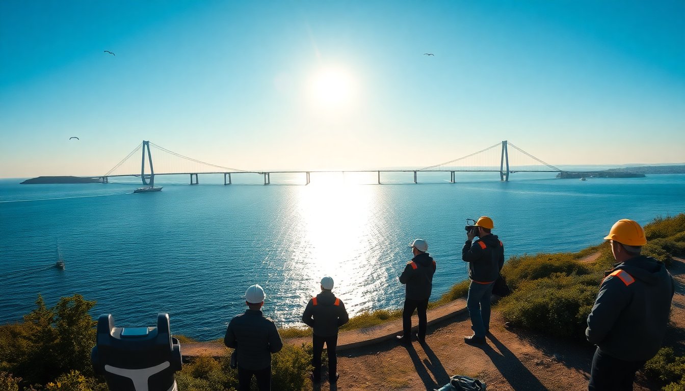 Cómo el Mantenimiento Estratégico Puede Duplicar la Vida Útil del Puente Öresund