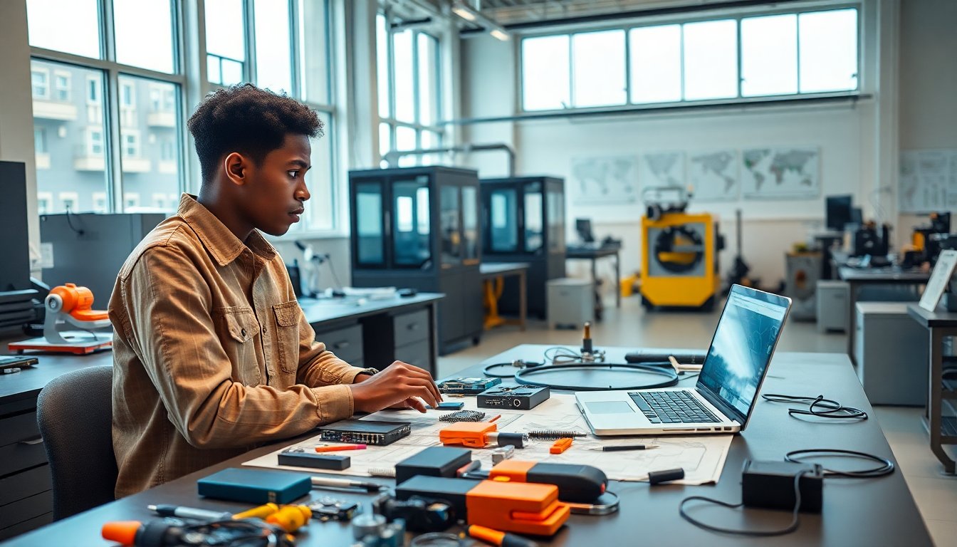 Cómo un joven ingeniero de Trinidad y Tobago está revolucionando la tecnología industrial