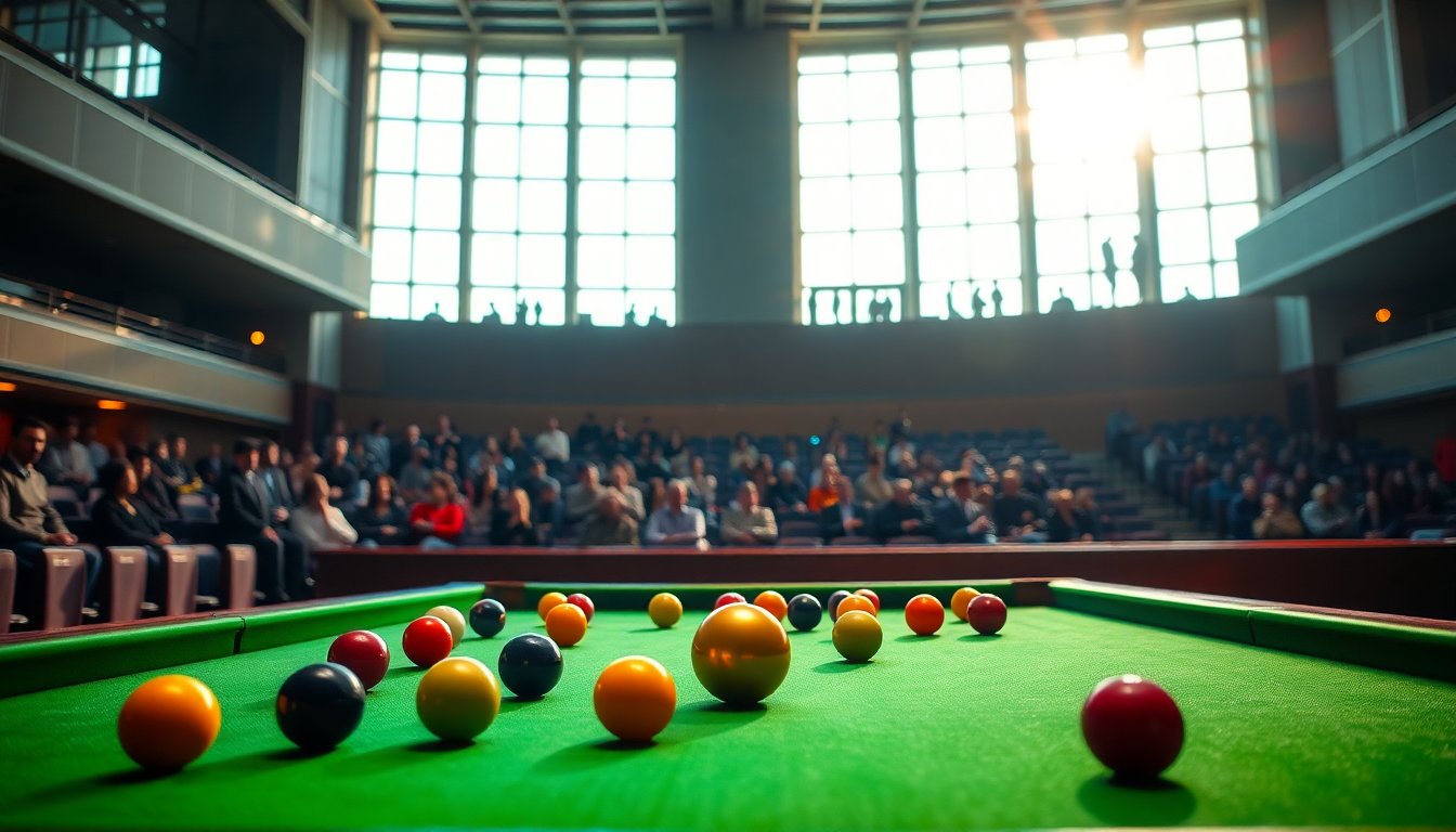 Cómo ver en línea el Campeonato de Snooker de Riyadh 2025: Guía completa y opciones de transmisión
