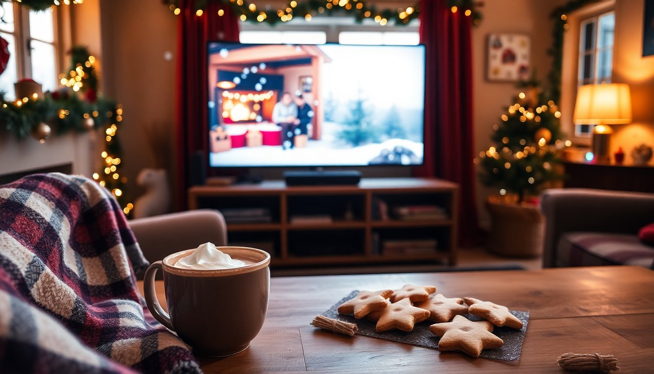 Cómo ver la televisión navideña británica en cualquier parte del mundo