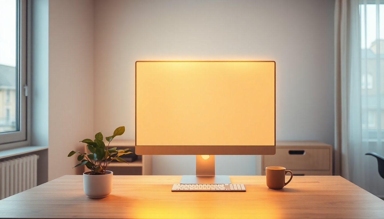 Convierte tu monitor en un anillo de luz con Windows Edge: ¡ilumina tu espacio!