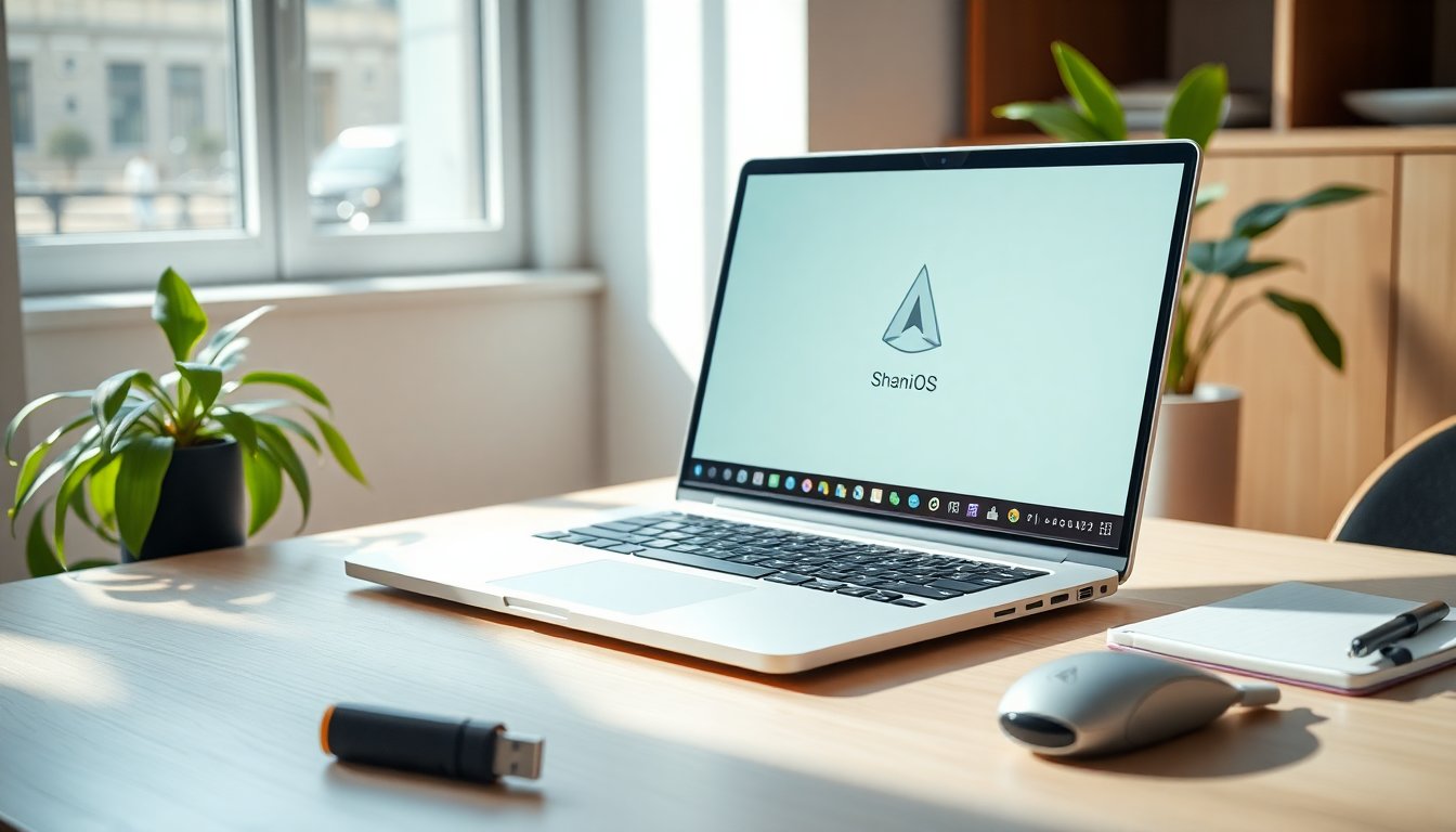 Descubre ShaniOS: la distribución inmutable de Linux que transformará tu experiencia
