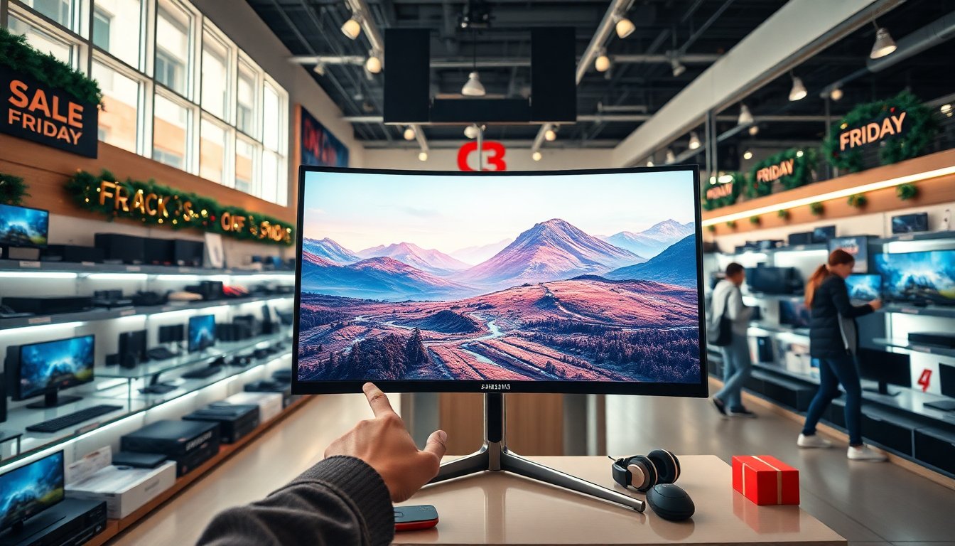 Descuentos Imperdibles en Tecnología para el Black Friday 2023