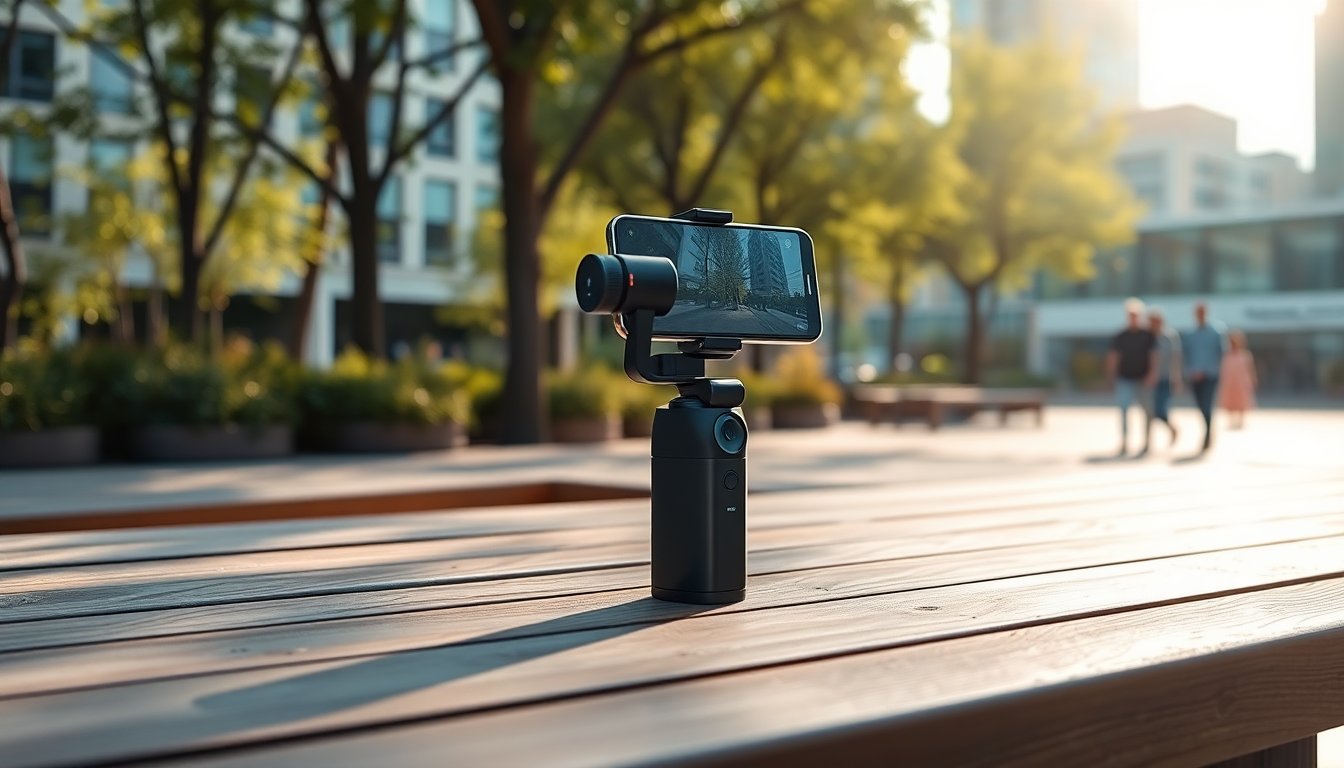 DJI lanza el Osmo Mobile 8: características innovadoras y rendimiento excepcional