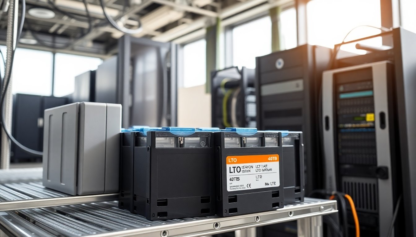 El almacenamiento en cinta LTO alcanza capacidades de 40TB y más: Innovaciones y Futuro