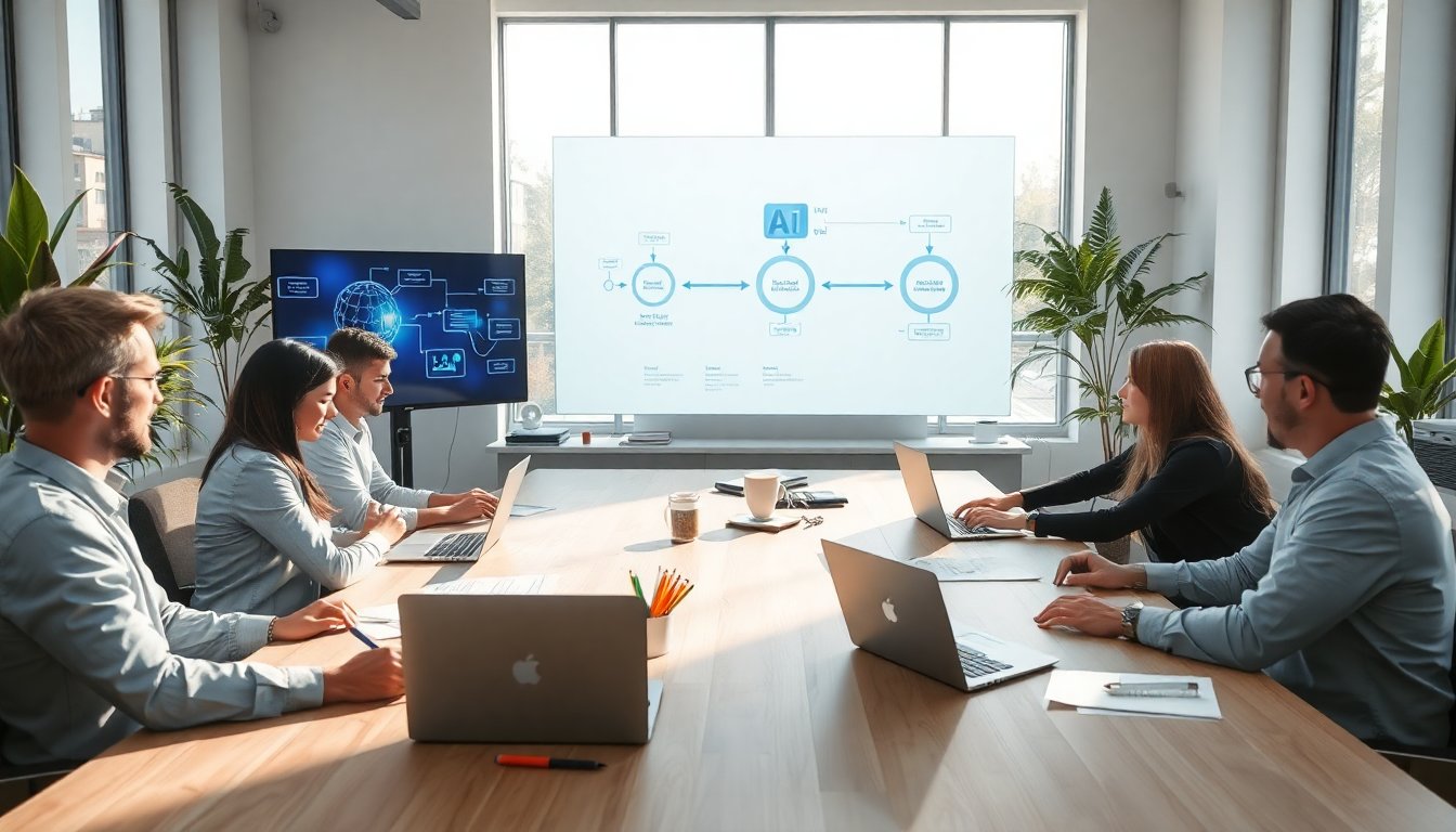 El impacto de la inteligencia artificial en la colaboración efectiva en el trabajo