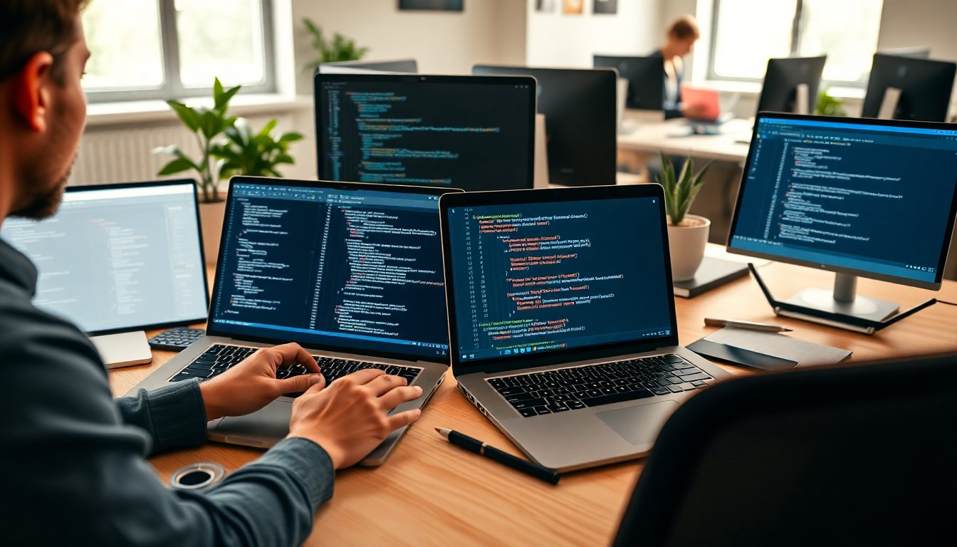 El impacto de la inteligencia artificial en la colaboración y el desarrollo de software