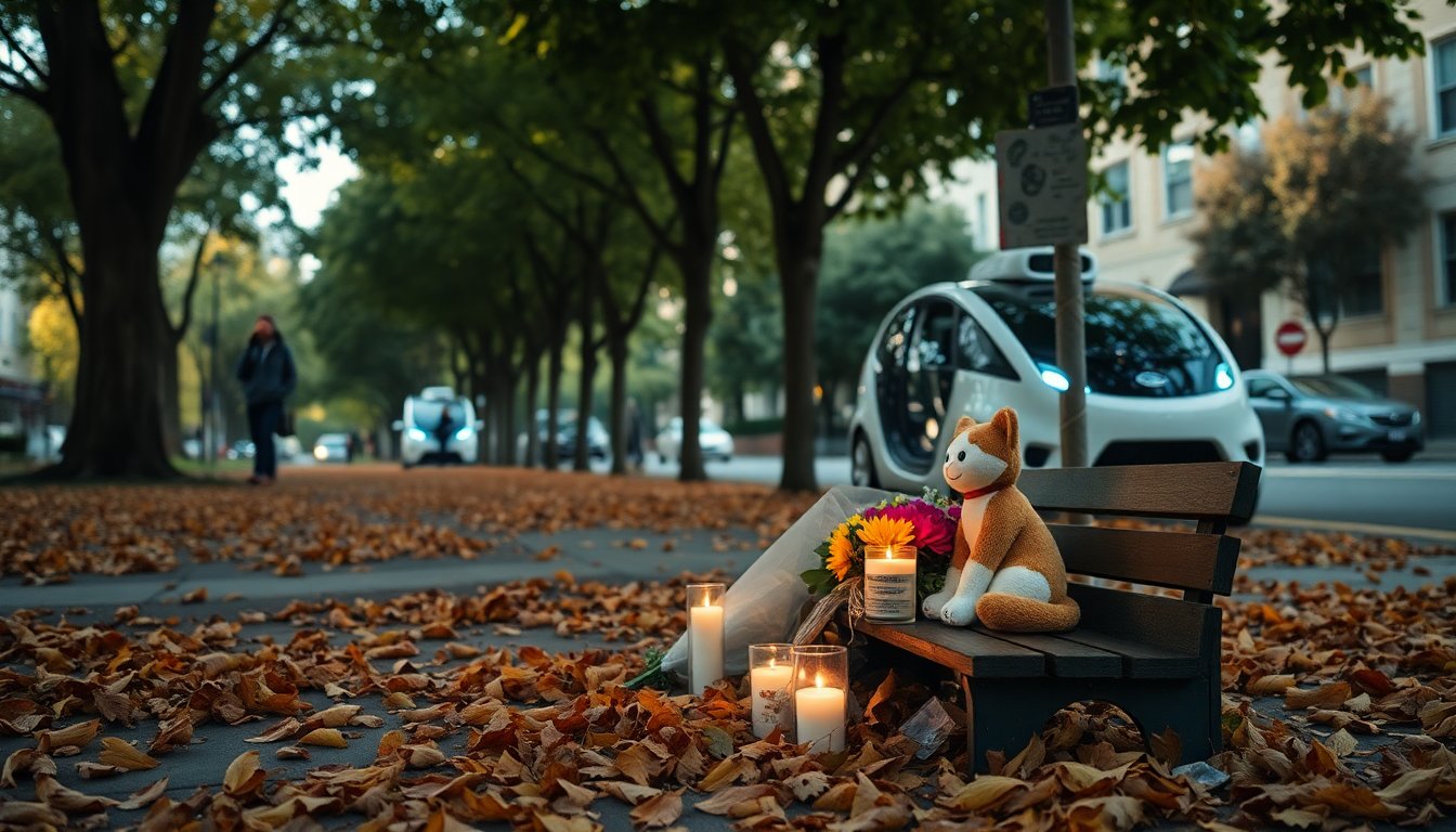 El impacto de la muerte de Kit Kat en el futuro de los robotaxis en San Francisco