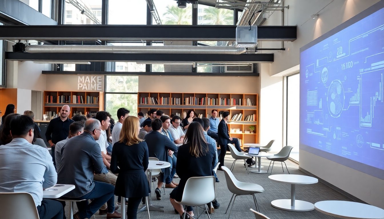 Eventos Innovadores en Palo Alto: Descubre el Futuro de la Tecnología