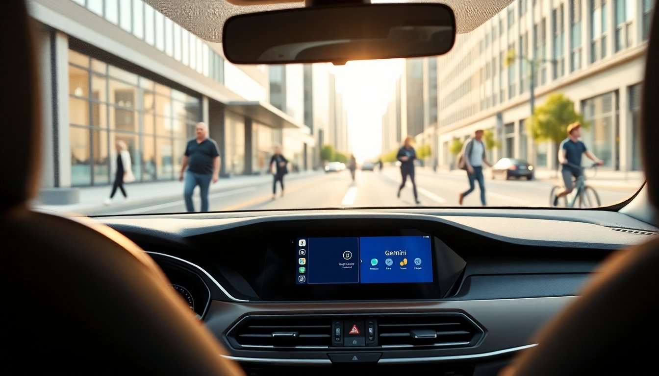 Gemini reemplaza a Google Assistant en Android Auto y otros dispositivos