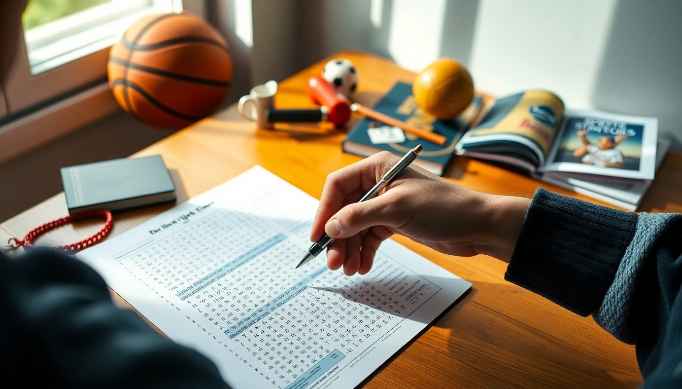 Guía definitiva para resolver el juego de conexiones deportivas del New York Times