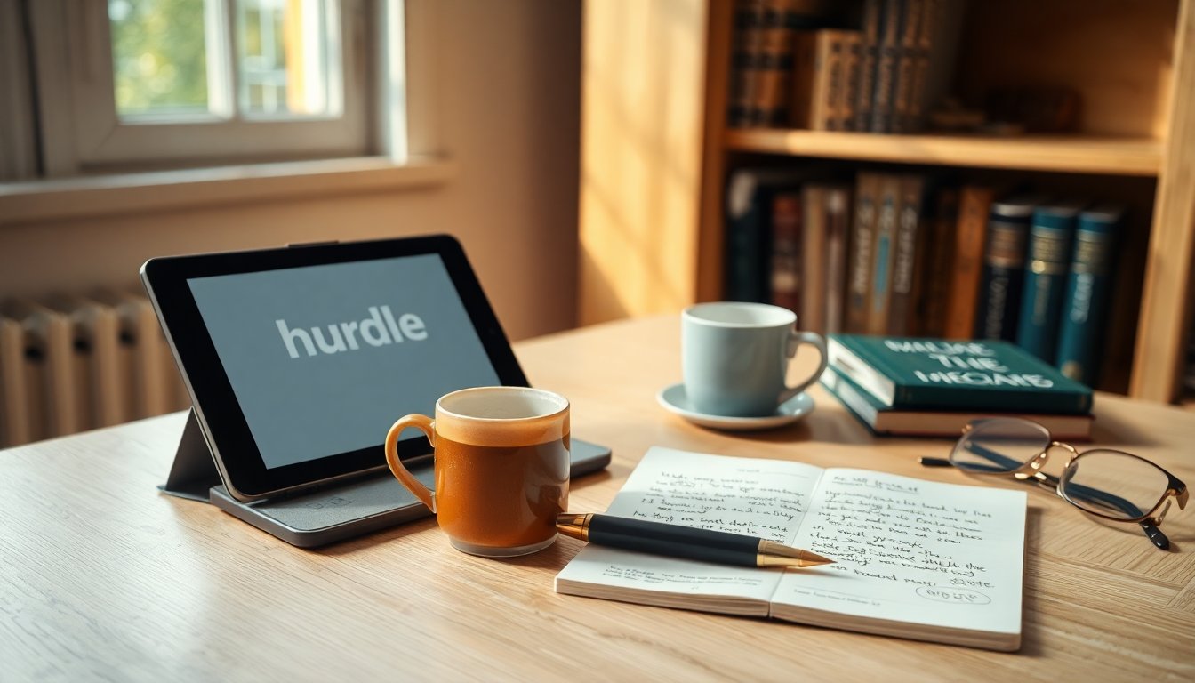Hurdle: el juego diario de palabras que te enganchará
